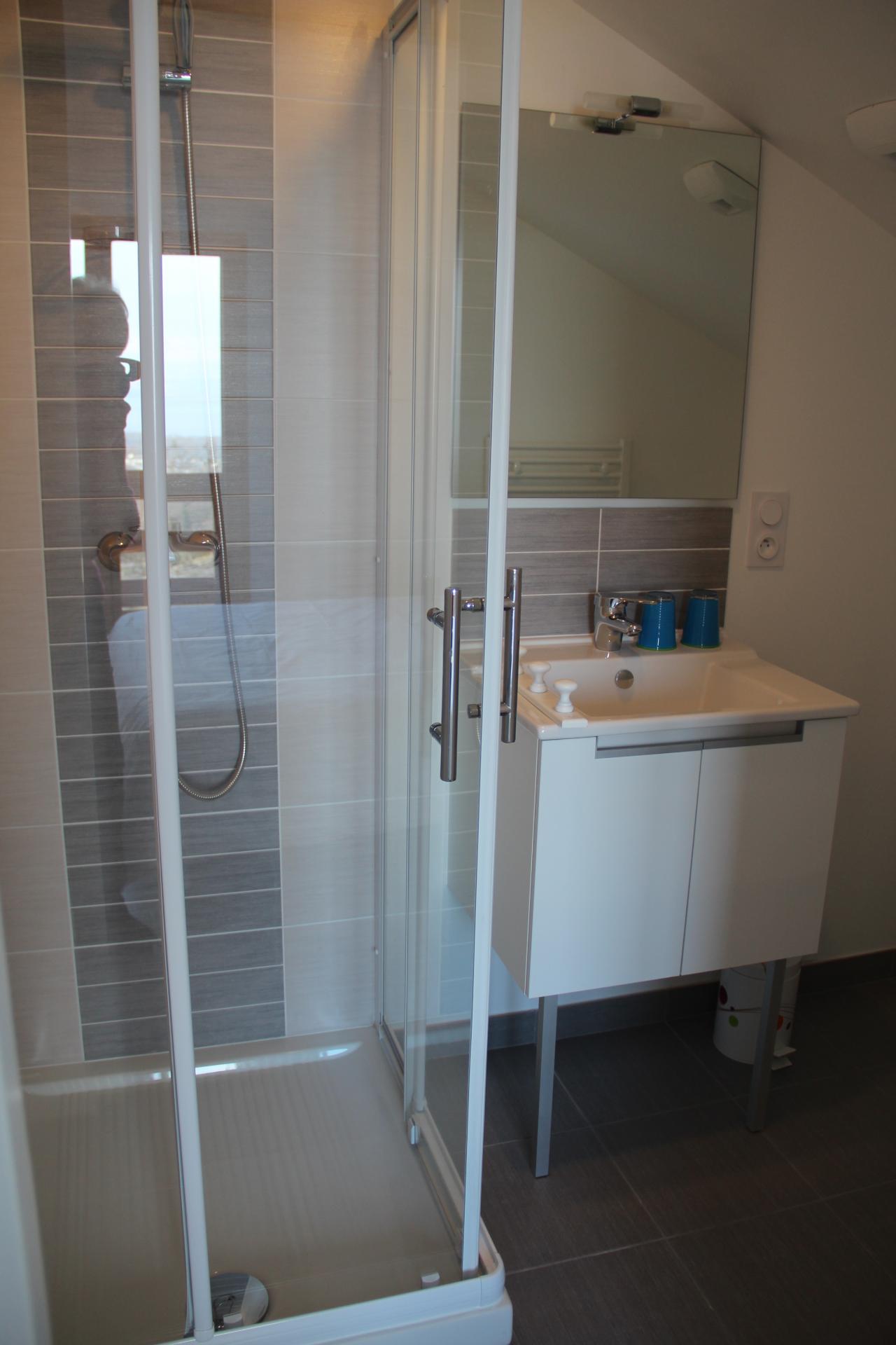 Dent d'Oche - Douche chambre 1